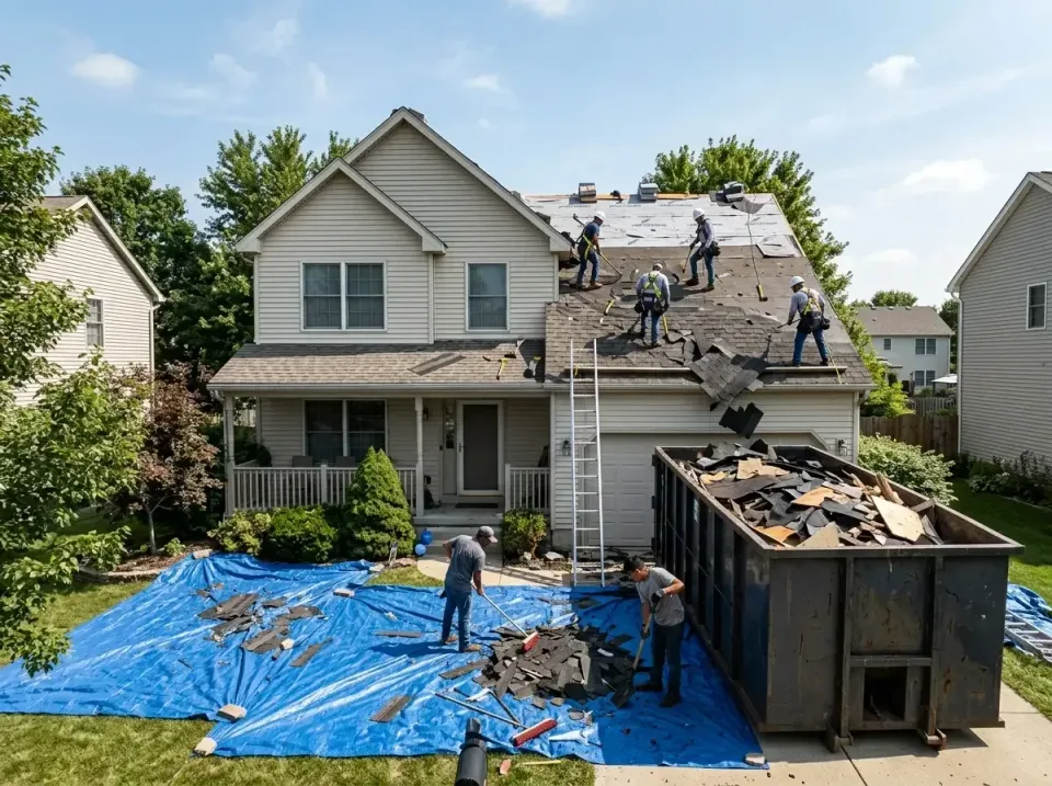 roof-replacement-debris-remova-004 — frequently asked questions, Cheapest Dumpster Rentals in Meadows Place, TX